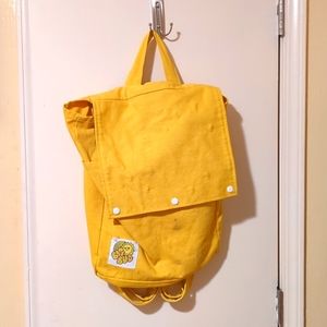 Big Bud Press Yellow Backpack